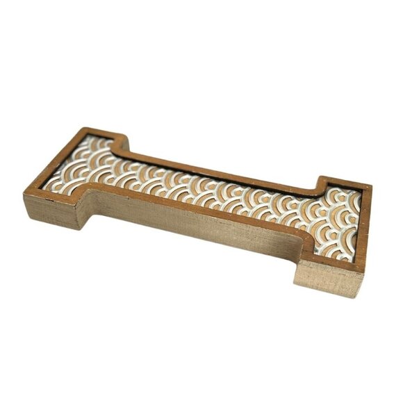 🟢DONATING 12/15!🟢 Hallmark Decorative Block Letter "I" Wooden - Picture 9 of 12